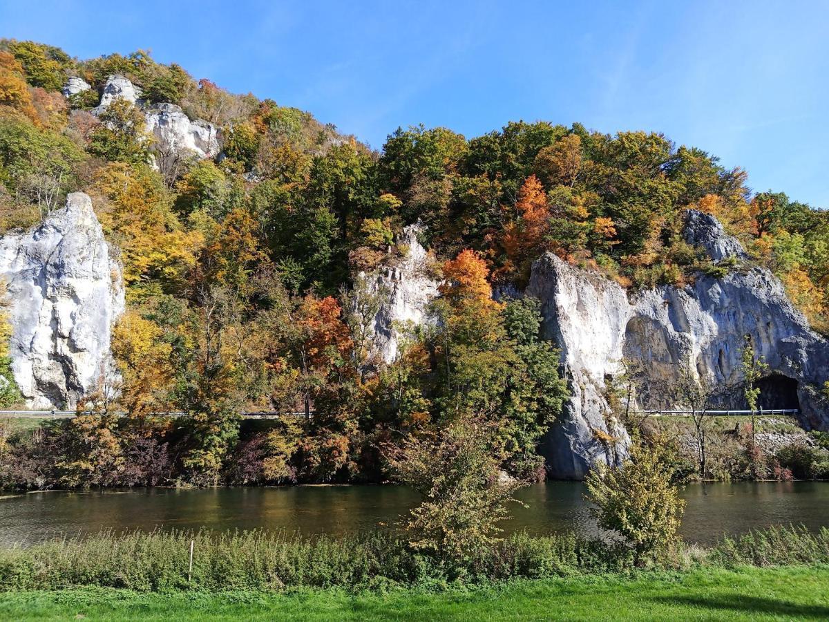 Fewo Mit Tollem Ausblick Auf Der Schwaebischen Alb. Wehingen Exteriér fotografie